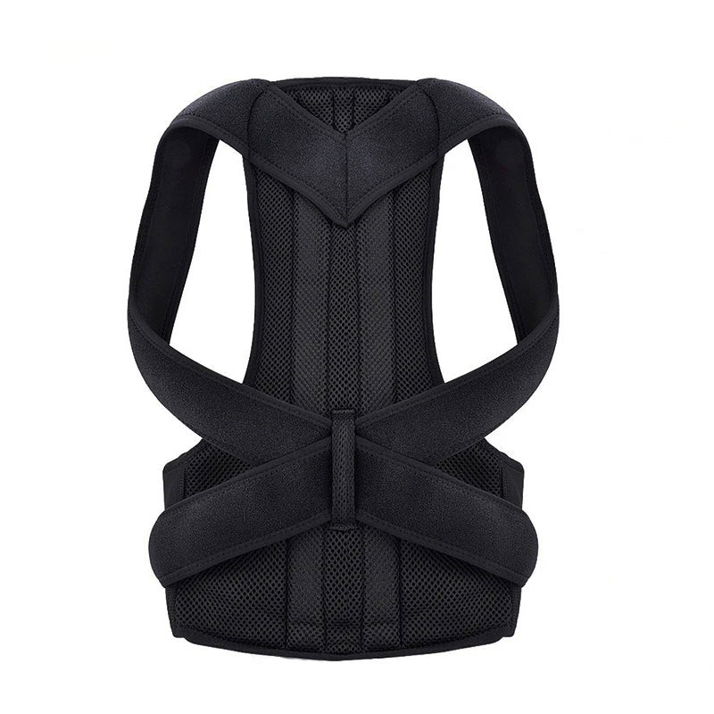 Gilet orthopédique maintien haut du dos noir