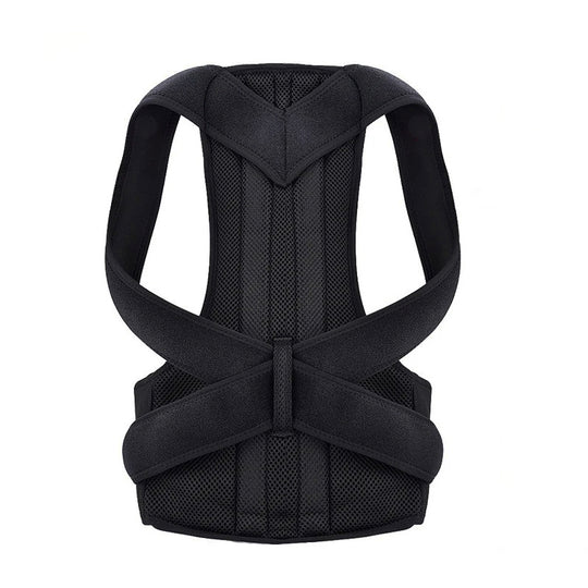 Gilet orthopédique maintien haut du dos noir