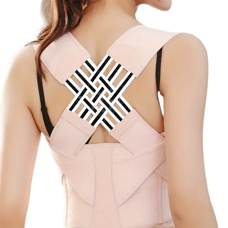 Gilet orthopédique redresse-dos renforcé