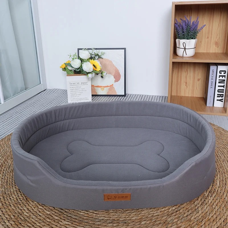 Panier orthopédique chien forme sofa avec coussin intégré