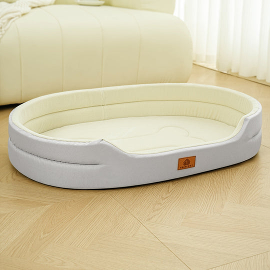 Panier orthopédique chien forme sofa avec coussin intégré b