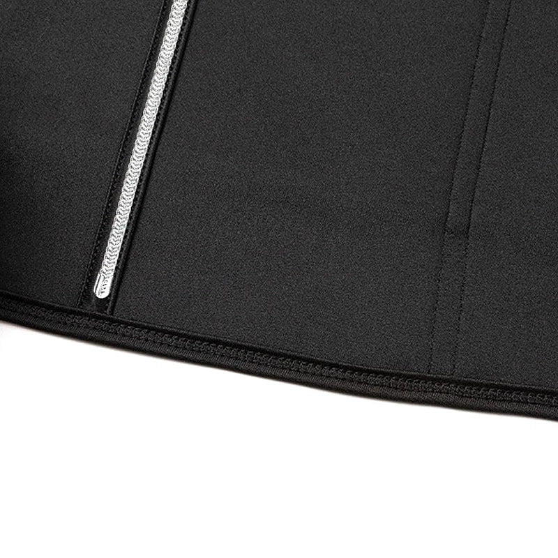 Gilet orthopédique gainant avec ceinture abdominale