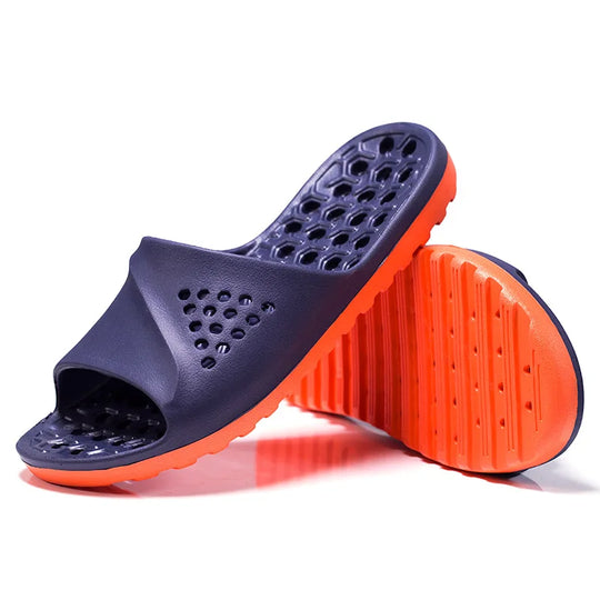 Claquette orthopédique homme ultra légère et aérée