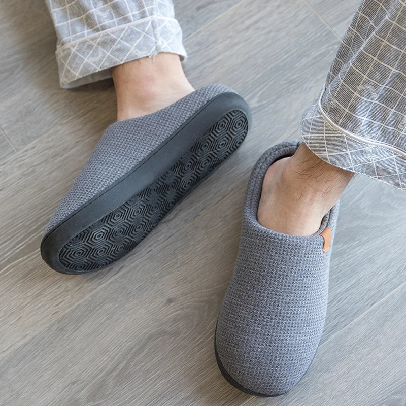 Chausson orthopédique homme mémoire de forme