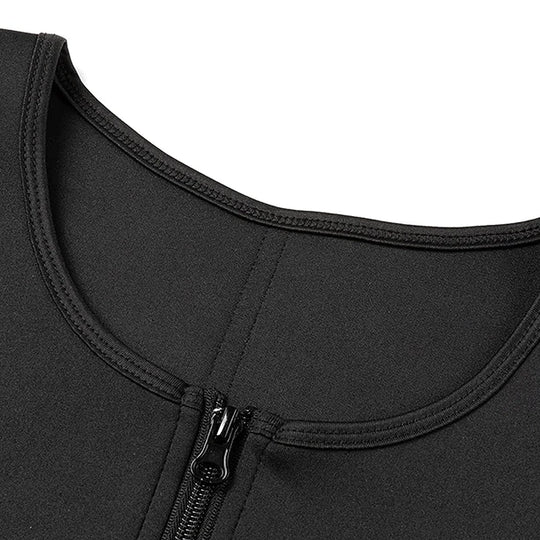 Gilet orthopédique gainant avec ceinture abdominale
