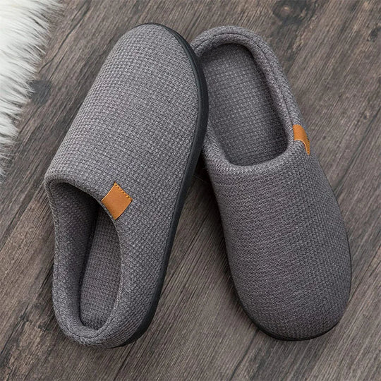 Chausson orthopédique homme mémoire de forme