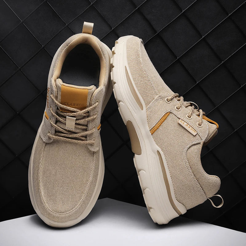 Basket orthopédique homme casual urbaine