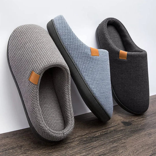 Chausson orthopédique homme mémoire de forme