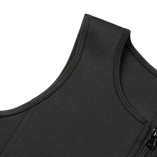 Gilet orthopédique gainant avec ceinture abdominale