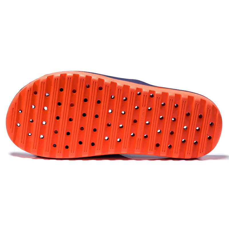Claquette orthopédique homme ultra légère et aérée
