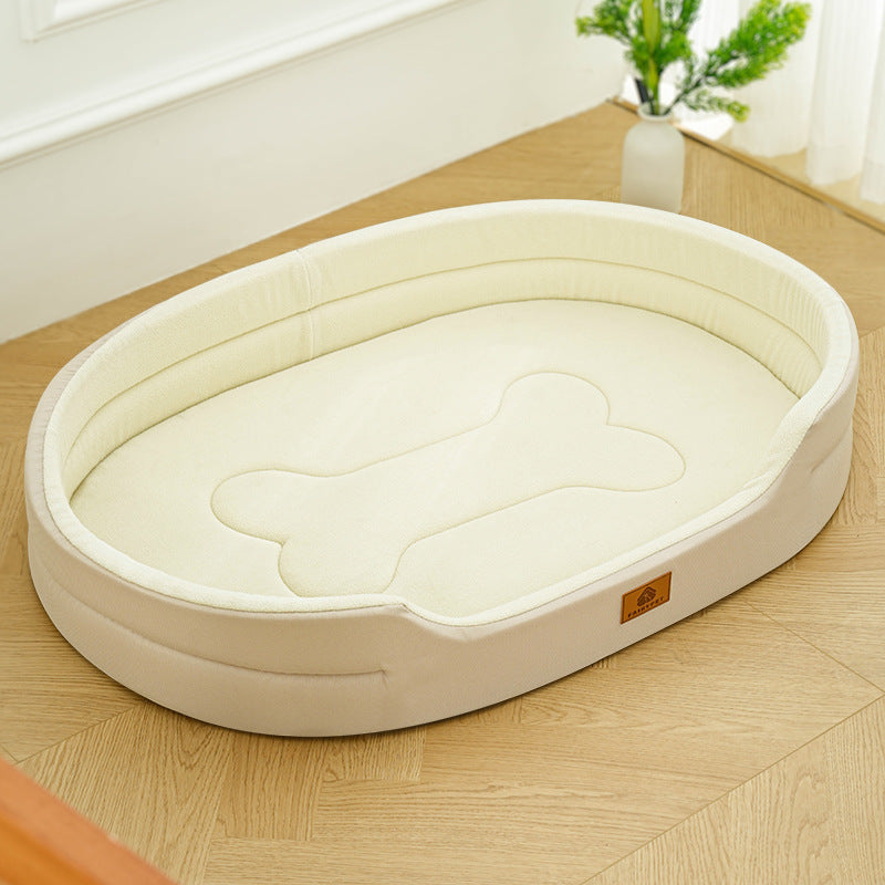 Panier orthopédique chien forme sofa avec coussin intégré k