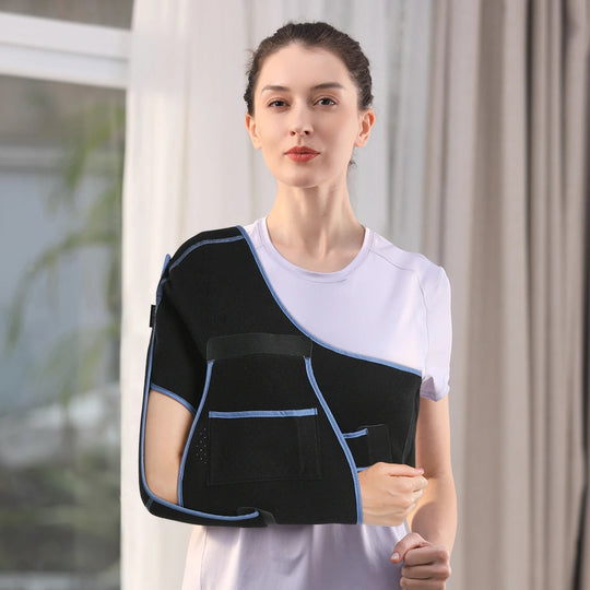 Prothèse orthopédique épaule soutien ajustable bras
