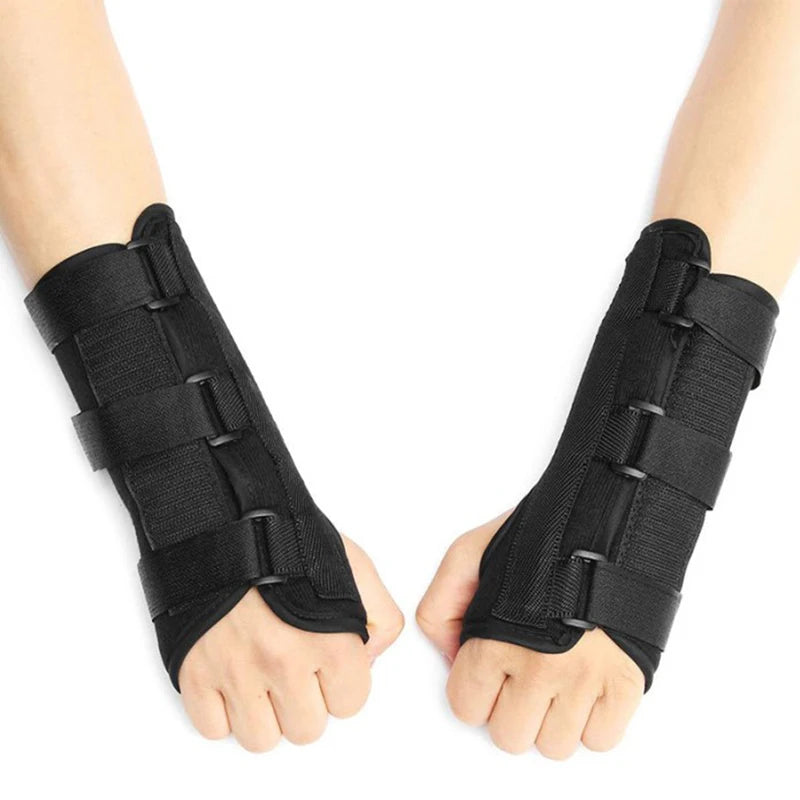 Prothèse orthopédique poignet maintien renforcé noir