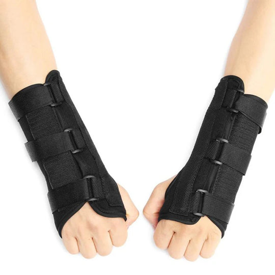 Prothèse orthopédique poignet maintien renforcé noir