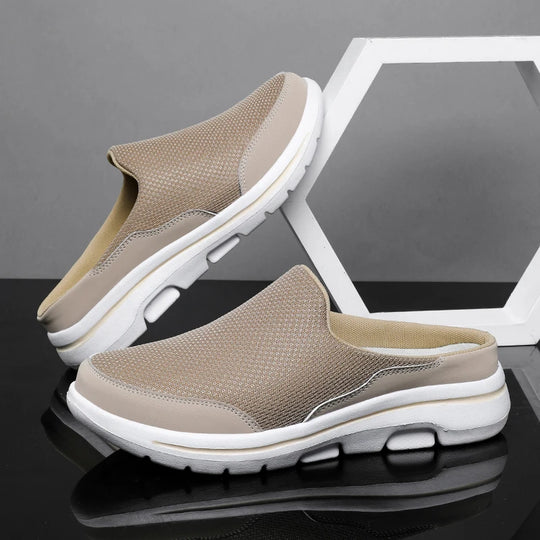 Sabot orthopédique homme à enfiler respirant