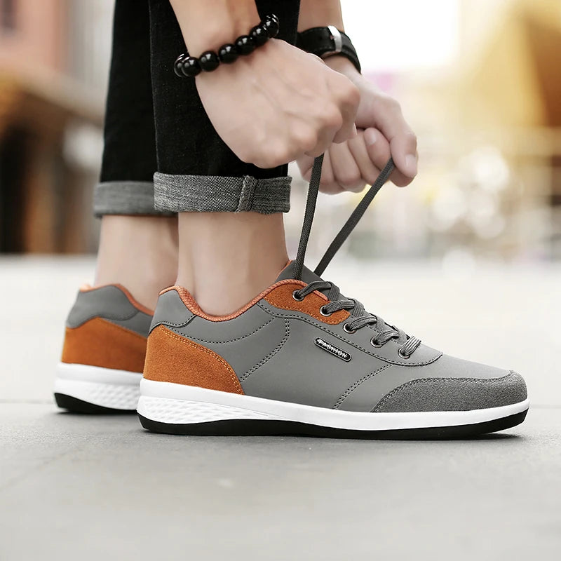 Basket orthopédique homme casual chic