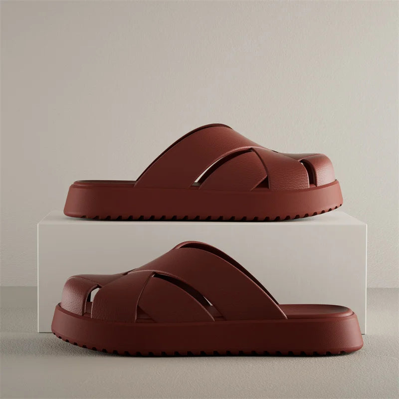 Chausson orthopédique femme antidérapant été