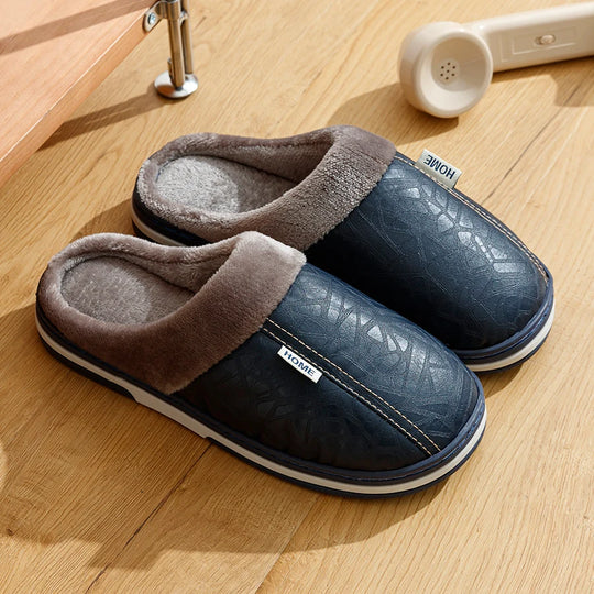 Chausson orthopédique homme semelle épaisse confort