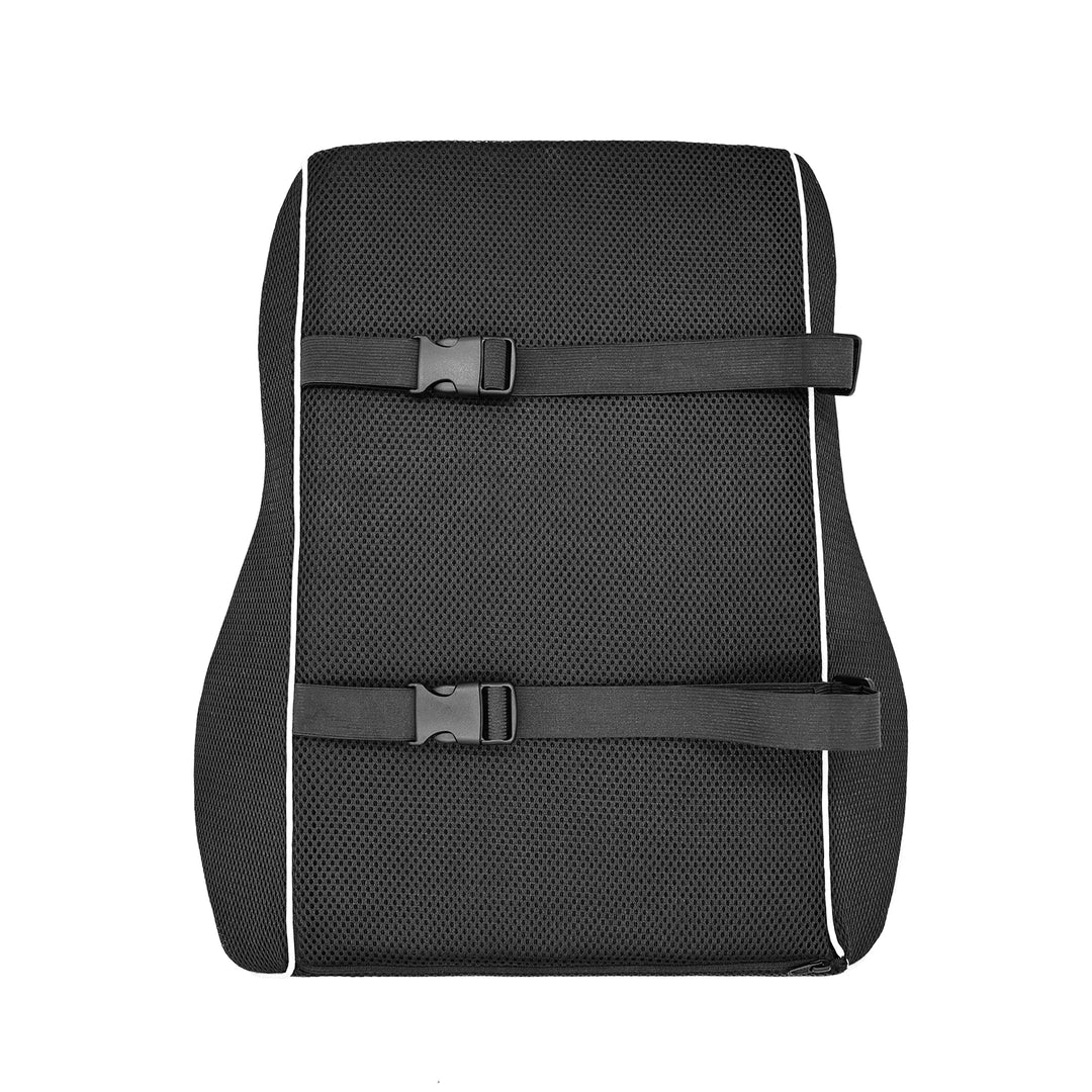 Coussin orthopédique dos galbé pour confort prolongé