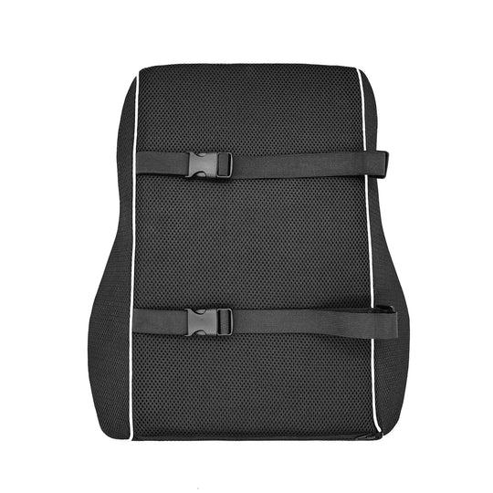 Coussin orthopédique dos galbé pour confort prolongé