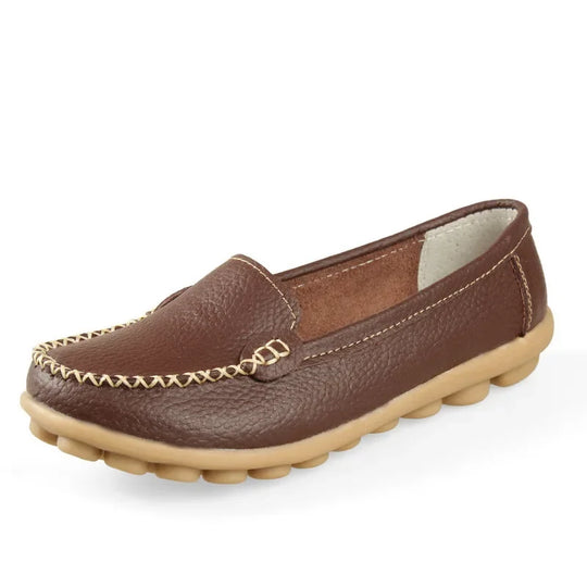 Mocassin orthopédique femme semelle épaisse