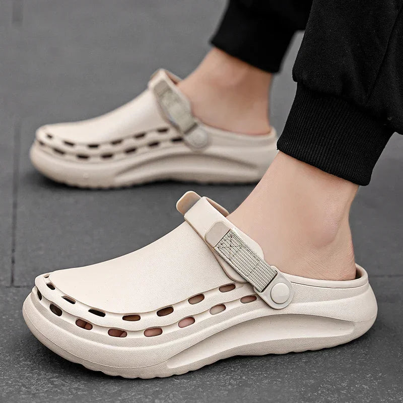Sabot orthopédique homme EVA à bride ajustable