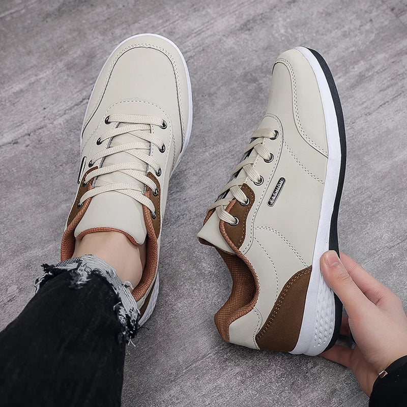 Basket orthopédique homme casual chic