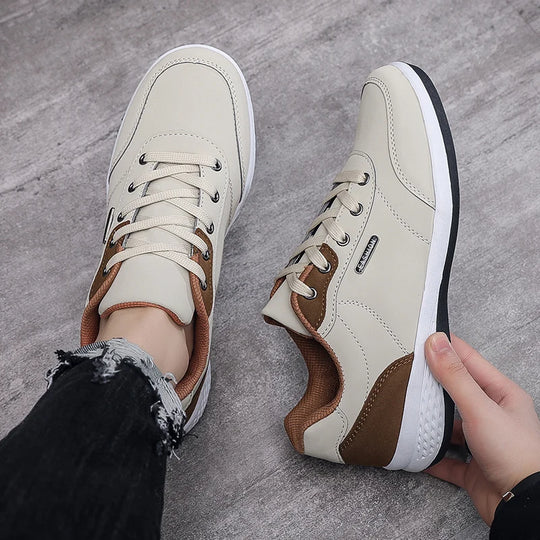 Basket orthopédique homme casual chic