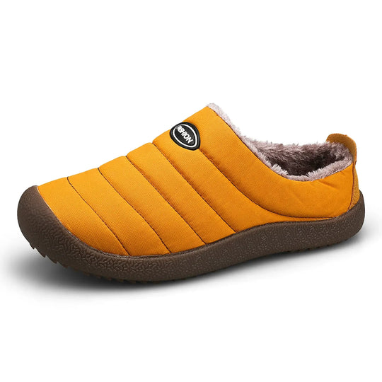 Chausson orthopédique homme chaud style sneaker