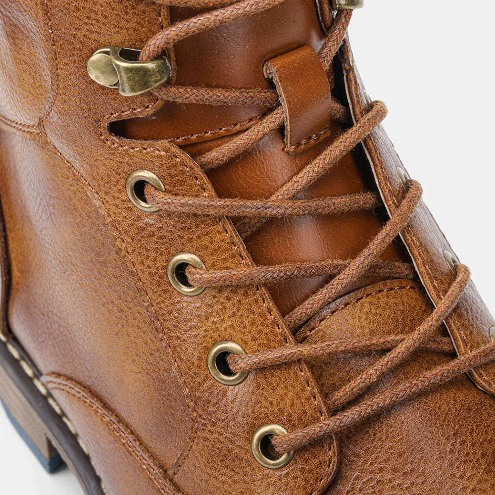 Botte orthopédique homme de marche urbaine
