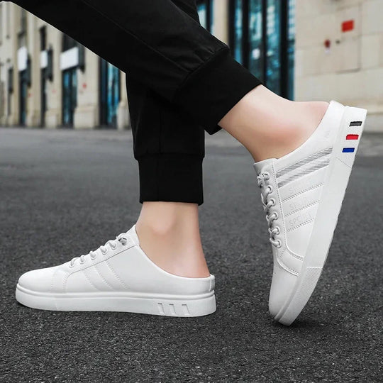 Sabot orthopédique homme effet sneakers