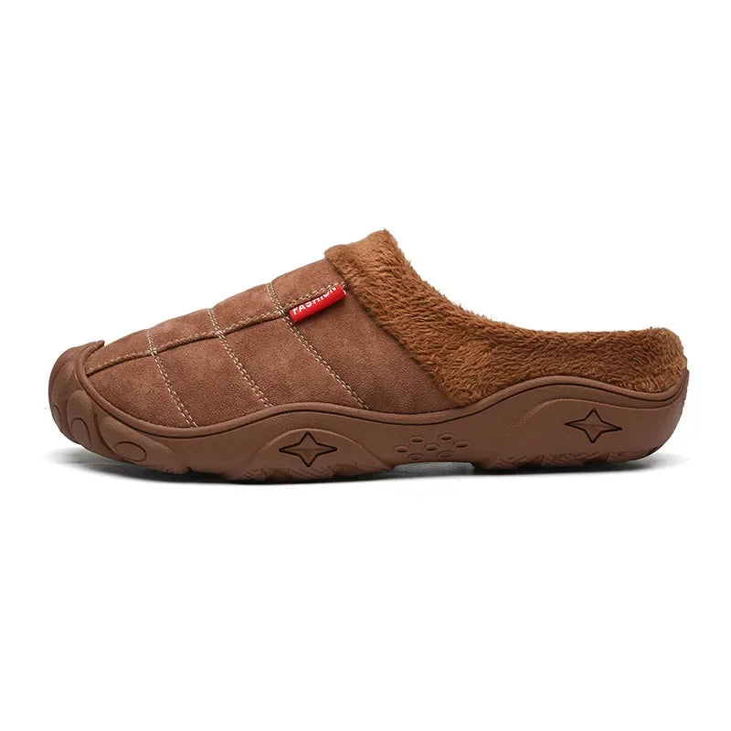 Chausson orthopédique homme semelle sport antiglisse