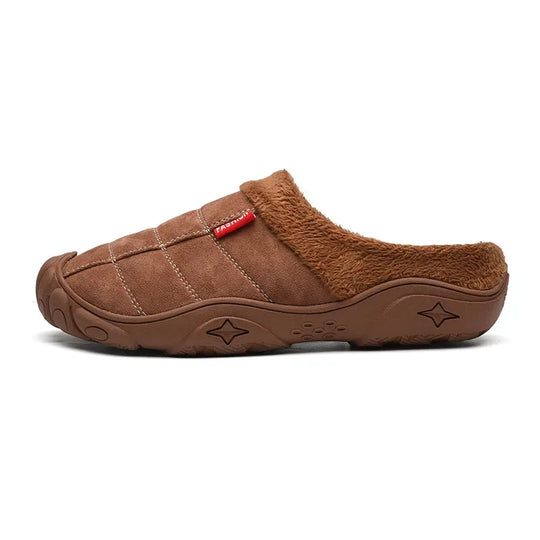 Chausson orthopédique homme semelle sport antiglisse