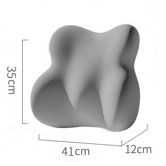 Coussin orthopédique lombaire pour assise prolongée