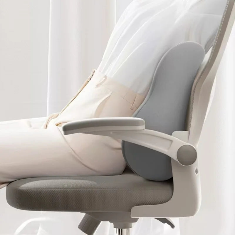 Coussin orthopédique lombaire pour assise prolongée