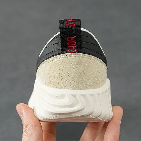 Basket orthopédique femme style sport chic