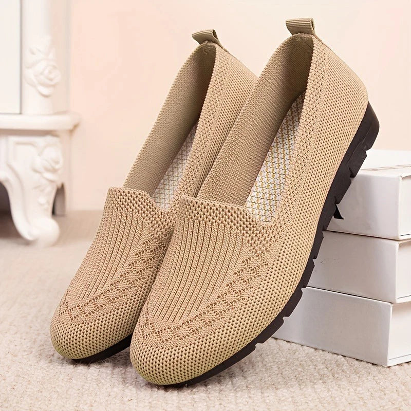 Mocassin orthopédique femme à semelle flexible