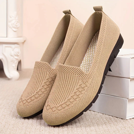 Mocassin orthopédique femme à semelle flexible