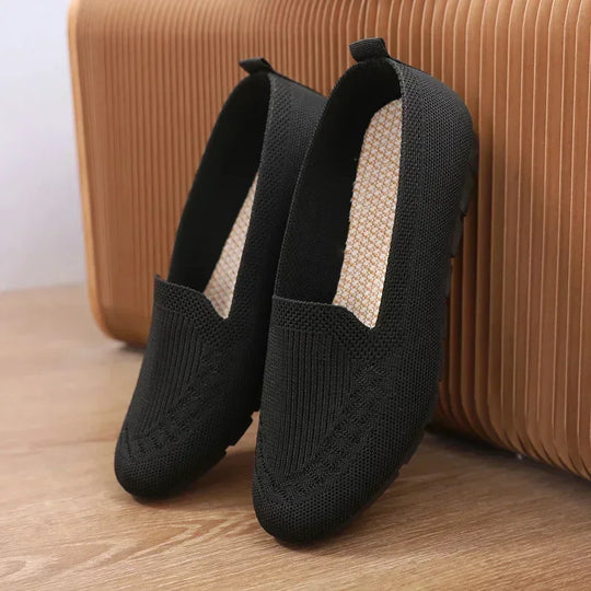 Mocassin orthopédique femme à semelle flexible