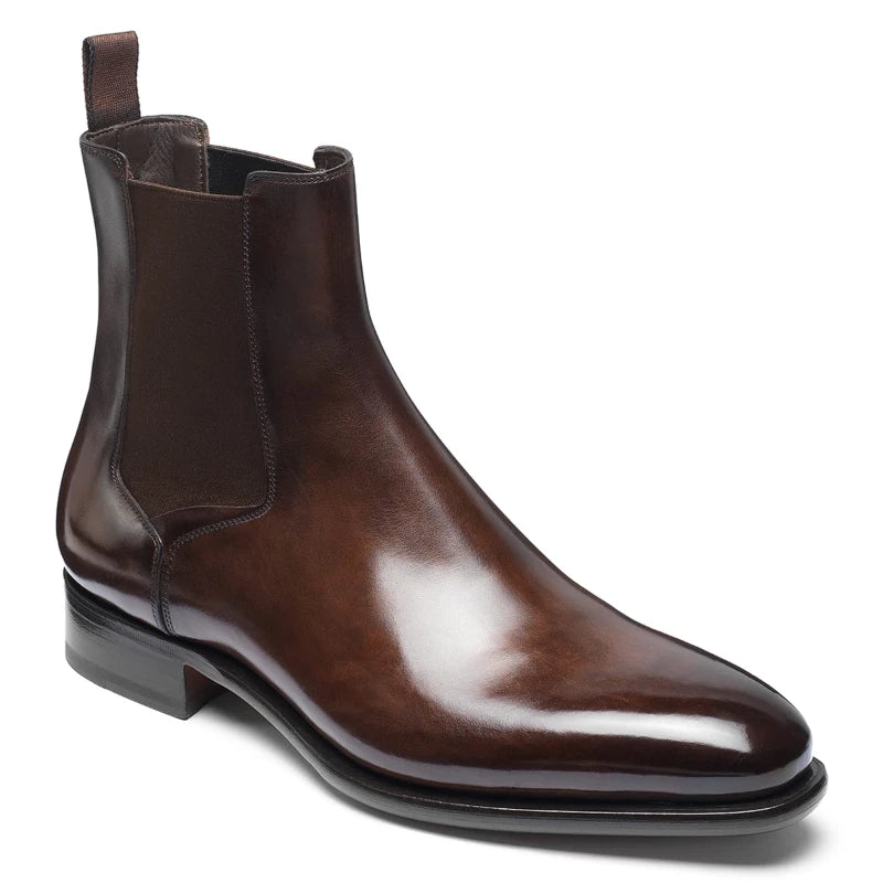 Botte orthopédique homme à enfiler moderne
