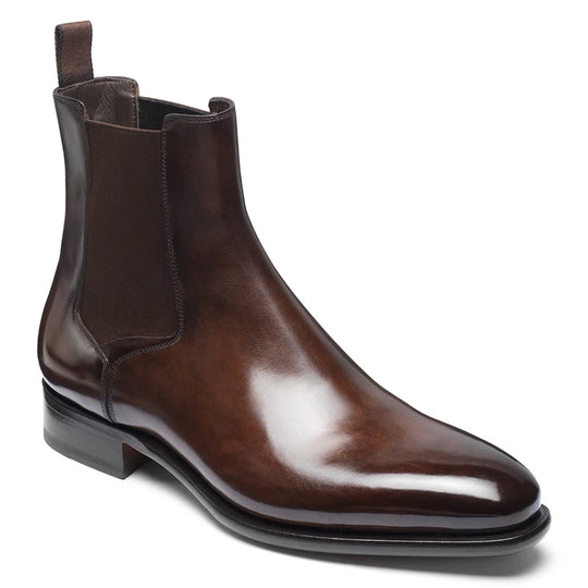Botte orthopédique homme à enfiler moderne
