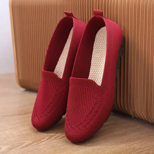 Mocassin orthopédique femme à semelle flexible