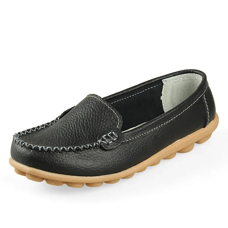 Mocassin orthopédique femme semelle épaisse