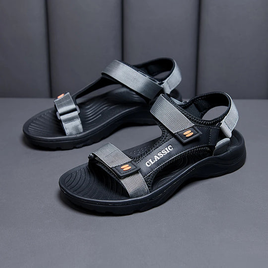 Sandale orthopédique homme sport ajustable