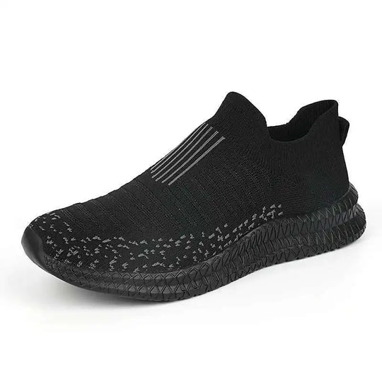 Basket orthopédique homme effet chaussette