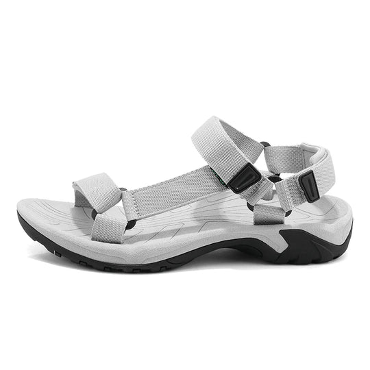 Sandale orthopédique homme de marche réglable