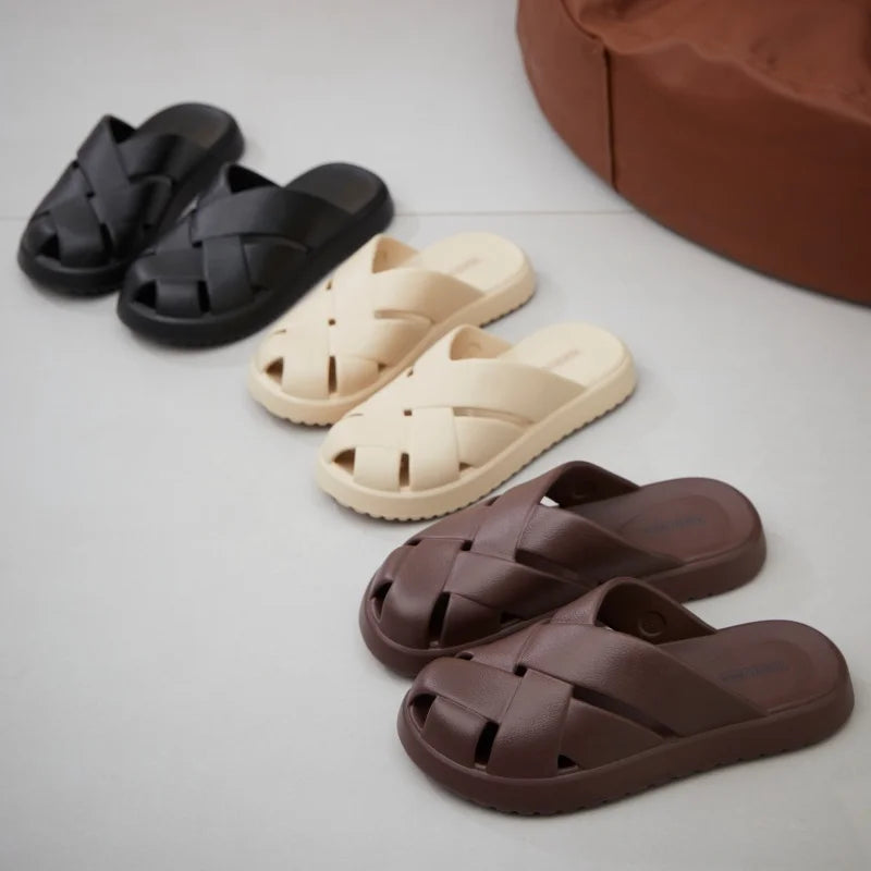 Chausson orthopédique femme antidérapant été