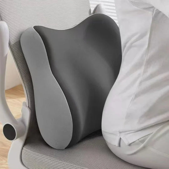 Coussin orthopédique lombaire pour assise prolongée