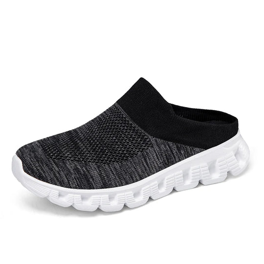 Sabot orthopédique homme en maille stretch