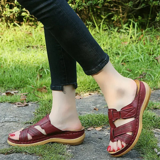 Claquette orthopédique femme confort quotidien